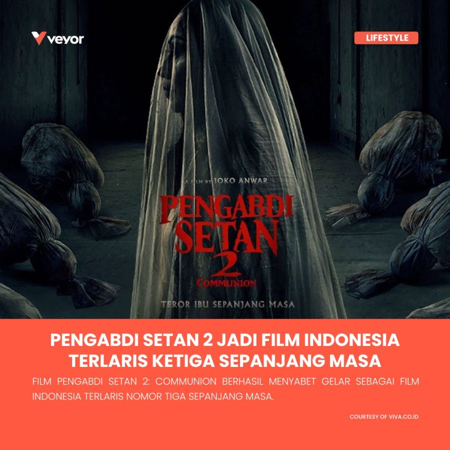 Pengabdi Setan 2 Jadi Film Indonesia Terlaris Ketiga Sepanjang Masa Veyor Indonesia 